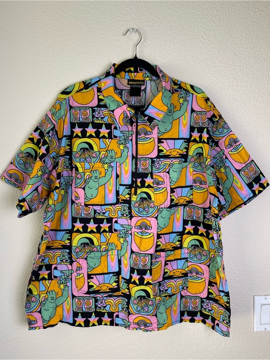 Nooworks Tops - Nooworks Dreyfus Work Shirt Size 4